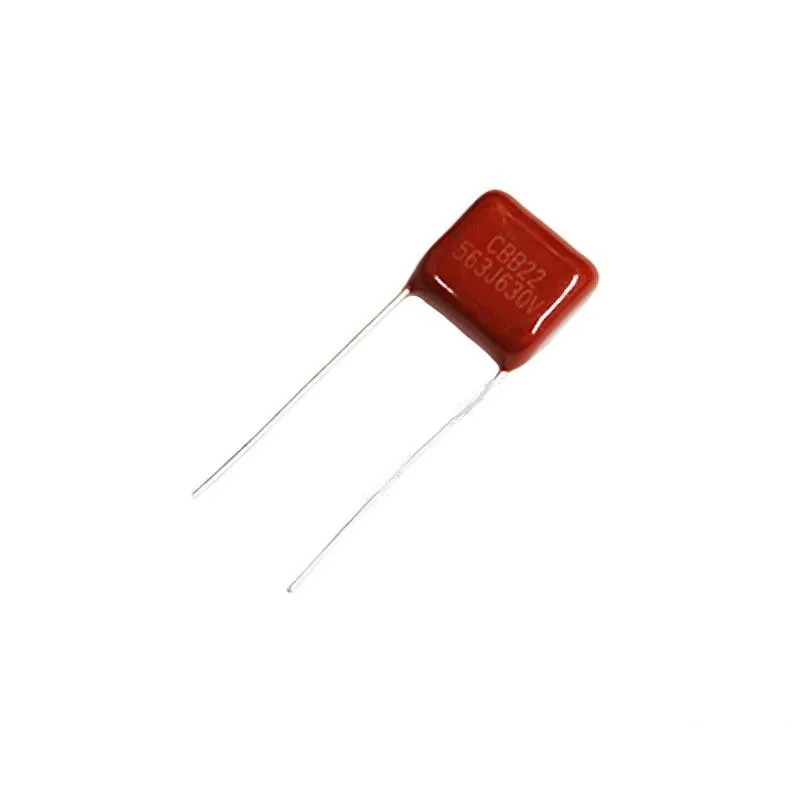 100pcs CBB 563 630V 563J 0.056uF 56nF P10 CBB22 Metallized Polypropylene Film Capacitor | Электронные компоненты и