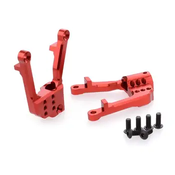 

2020 2Pcs/set Aluminum Front Rear Shock Damper Mount for AXIAL SCX10 II 1:10 RC Car