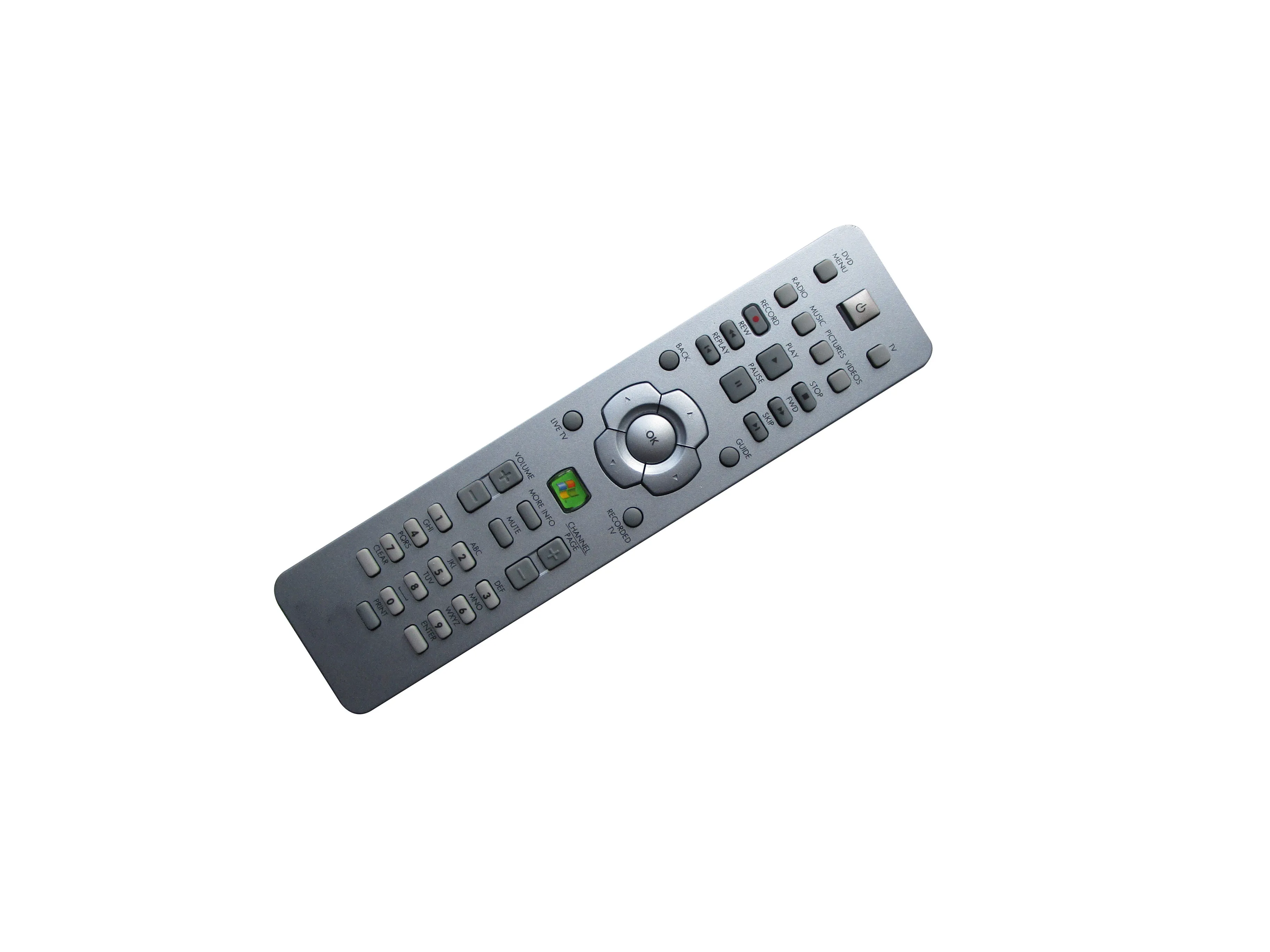 Repalced Remote Control For HP Hewlett-Packard MCE Media Center IR RC6 RC1314401/00 WINDOWS | Электроника