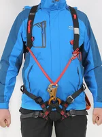 Cave Rescue Safety Harness for High-Altitude Climbing