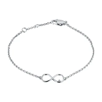 

Bracelet silver diamond e0601br04202331