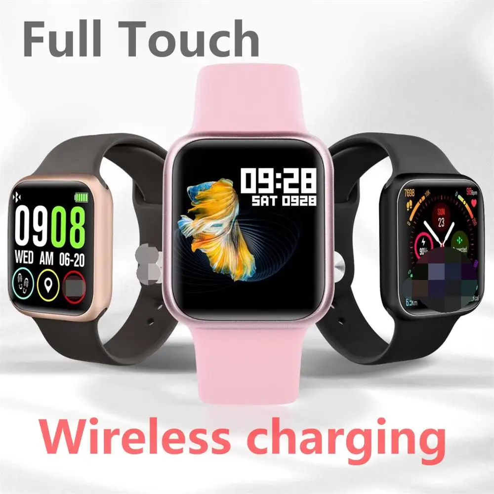 

P90 Smart Watch Heart Rate Monitor Smartwatch Men Women for iPhone Xiaomi Apple Phone Heart Rate Monitoring band PK iwo p80 p70