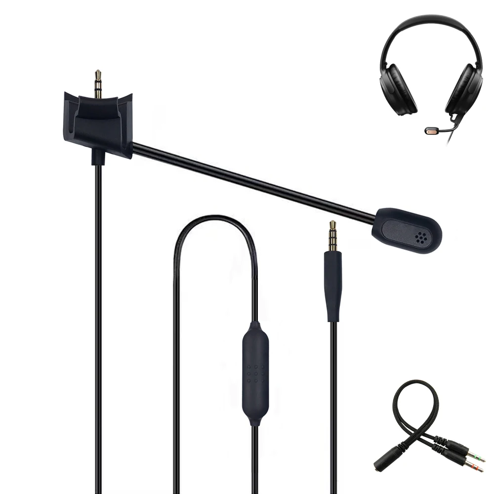 Сменный кабель для bose quietcomfort qc35 ii qc35ii гарнитура с внешним микрофоном и