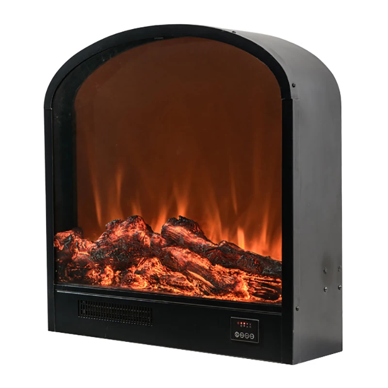 Intelligent Electric Fireplace with Heating Remote Wall-mounted Fireplace Home European Ornamental Fire Place GT-905S