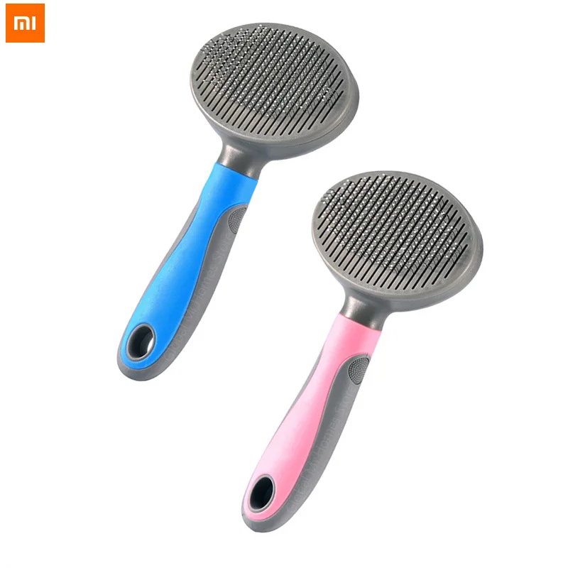 Xiaomi Mijia Innovate Pet Cat Hair Removal Brush CombPet Grooming Tools Shedding Trimmer Comb for Cats 2 | Электроника