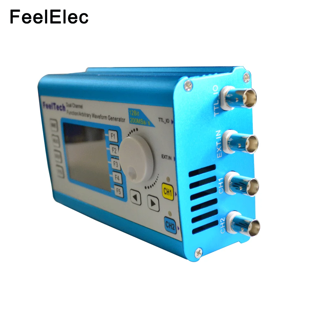 FY2300 20Mhz Digital DDS Dual-channel Multifunction High Precision Signal generator Source Arbitrary Waveform/Pulse