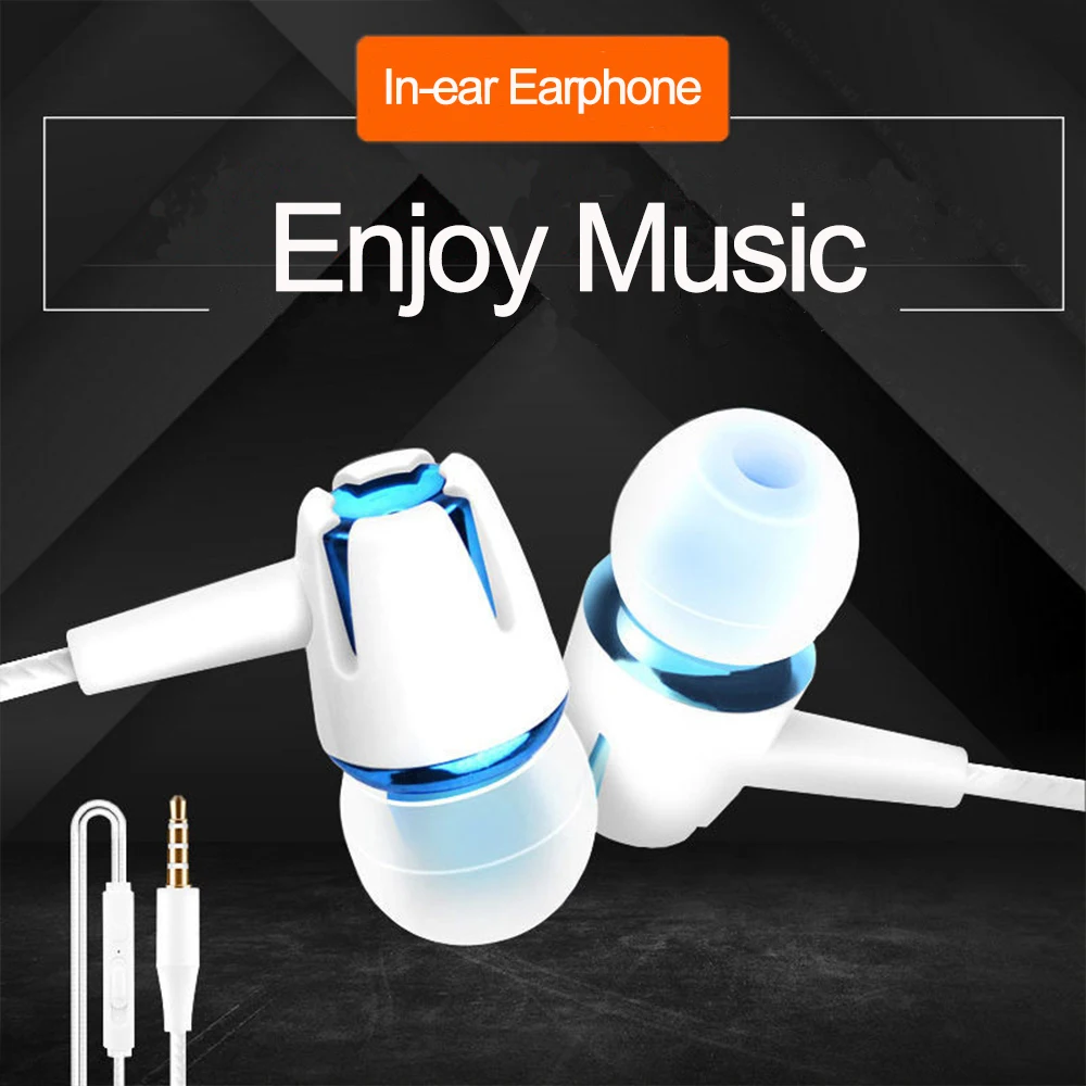 

Wired Headphone Earphone E18 For Huawei Honor 9 Lite P9 Lite 2017 P8 P Smart Plus Earphones 3.5mm Jack Earpiece Headset Earpiece