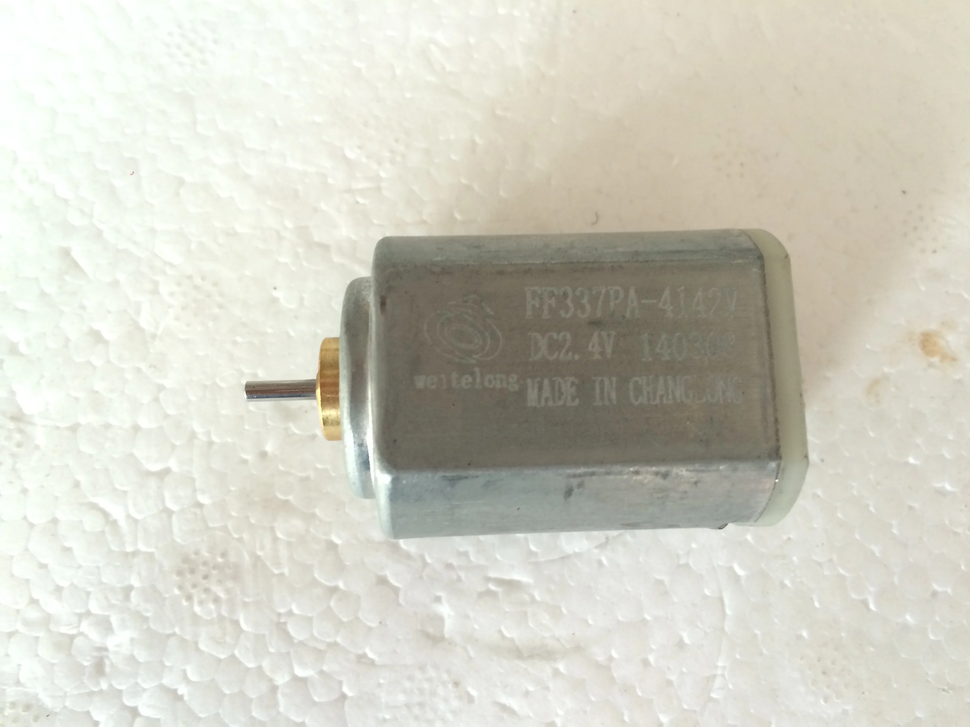 FF337PA FF390PA Номинальная DC2.4V машинка для стрижки волос мотор для стрижки волос DC