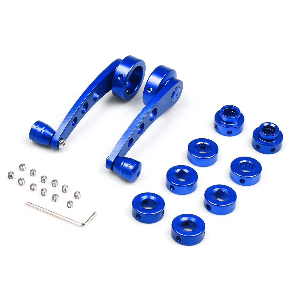 Premium Aluminum Alloy Car Window Crank Handle Replacement Accessory