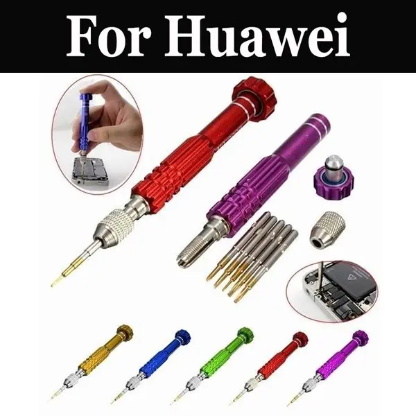 

Screwdriver Cellphone Repair Set Tool Random Color For Huawei Honor 5a 4c Pro 6x 5c 8 V8 6c 8 Lite 7x 6a 8 Pro View 10 9 9 Lite