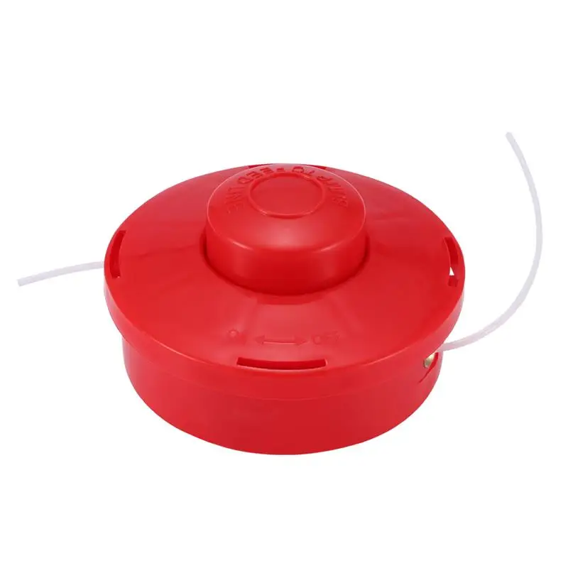 Универсальный газонокосилка садовые инструменты Bump Feed String Триммер головка щетка