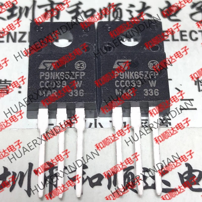 1PCS New and original P9NK65ZFP STP9NK65ZFP TO-220F 650V 9A | Обустройство дома