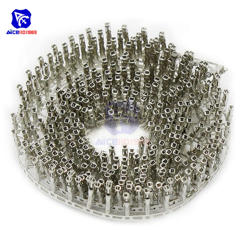 1000 шт./Лот мм штырьковый разъем Dupont|jumper wire|crimp terminal femalecrimp |