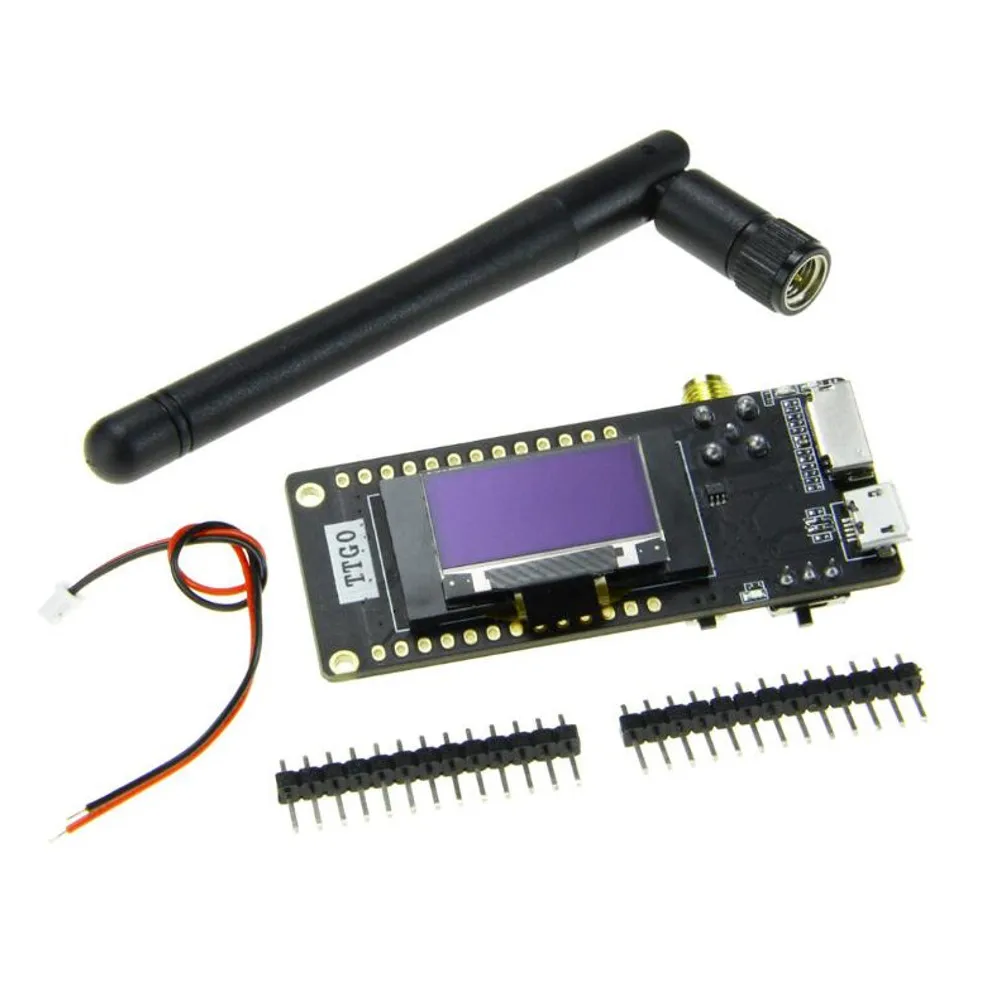 LEORY 1 шт. LoRa32 V2.1 ESP32 433 МГц/868 МГц/915 МГц OLED 0,96 дюймов sd-карта bluetooth wifi беспроводной модуль SMA IP5306
