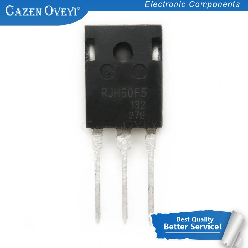 10pcs/lot RJH60F5DPQ TO-247 RJH60F5 TO-3P In Stock | Электронные компоненты и принадлежности