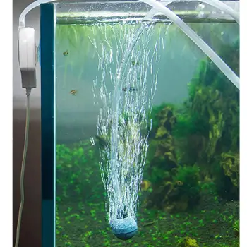 

Hot sale Mini Mute Air Compressor Oxygen Pump Aquarium Air Pump Fish Tank Increasing Oxygen Pump for Aquarium Fish Bowl Supplies