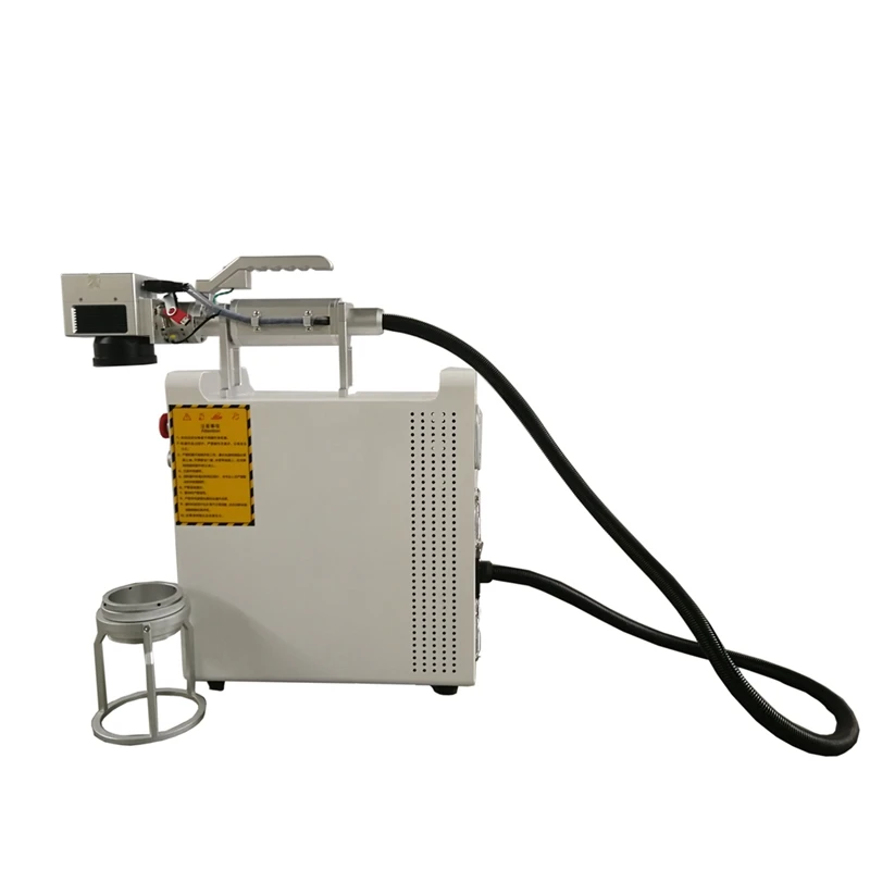 

Cheap price Raycus laser source 20W 30W 50W split Fiber Laser Marking Machine Metal marking machine 150*150mm