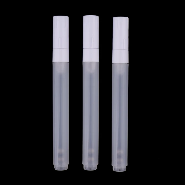 3X Akvarell Olaj Akrilfestékek Marker Toll Üres Cső Utántöltő 4.5 Mm -Es Tipp - Image 2