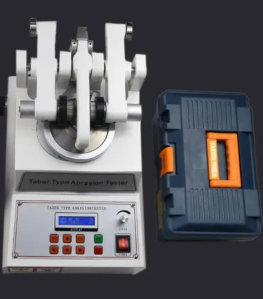 220vPaint film Taber Abrasion Tester Taver Abraser Rotary Platform Abraser High quality NE