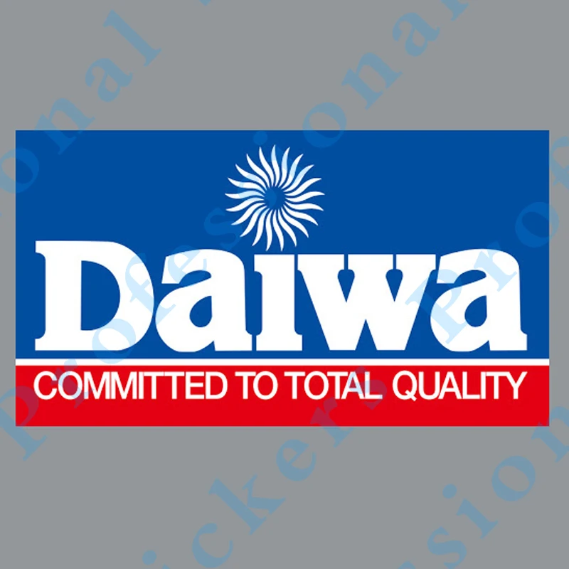 

Da Yiwa High Quality Car Stickers Car Stickers Rock Rod Fishing Tackle Box Bait Fishing Boat Waterproof Fishing Brand