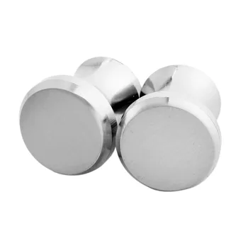 2Pc Cabinet Drawer Handles Single Hole Aluminium Alloy Pull Knobs Kitchen Furniture Handles Cupboard Door Pull Furniture Fitting