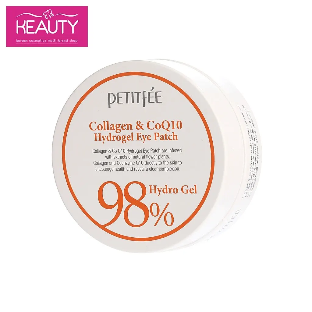 Petitfee Collagen & CoQ10 Hydrogel Eye Patch 1 4g*60 | Красота и здоровье