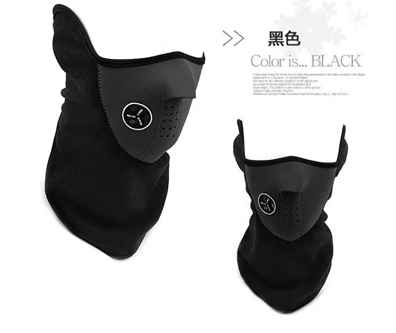 Motorcycle Mask Full Face Mask Balaclava Tactical Mask Cagoule Moto 3 Holes 2 Holes Bivakmuts Gangster Mask Ski MasK Kominiarka - Цвет: Черный