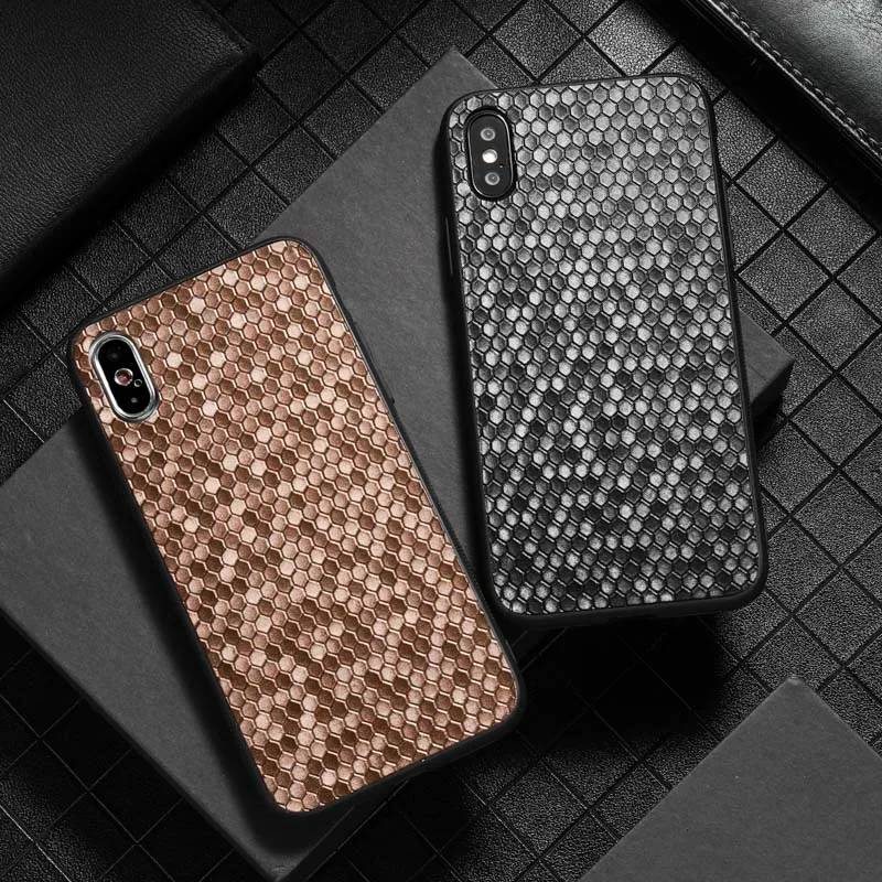 Роскошные кожаные чехлы со змеиной кожей для телефонов iphone 7 8 6 6s Plus ультра тонкий