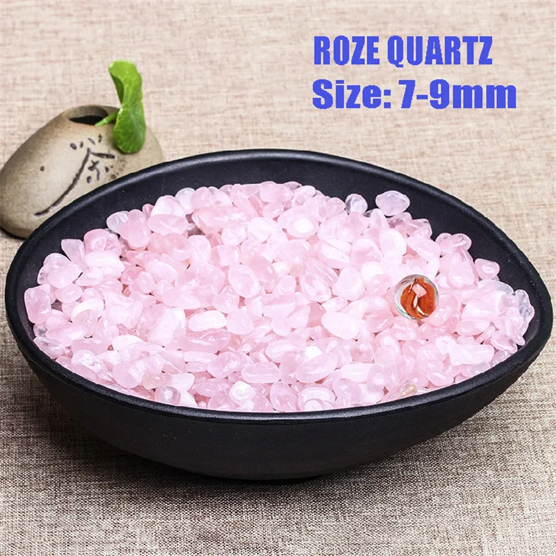 100 г/упак. розовые кристаллы розы натуральные камни и кварц изланды целебные