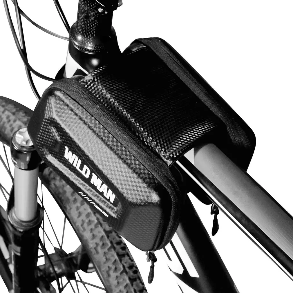 E6 велосипедный мешок для луча Mtb дорожный велосипед Ремонтный инструмент сумка жесткая оболочка сумки анти давление непромокаемый Хвост сумка