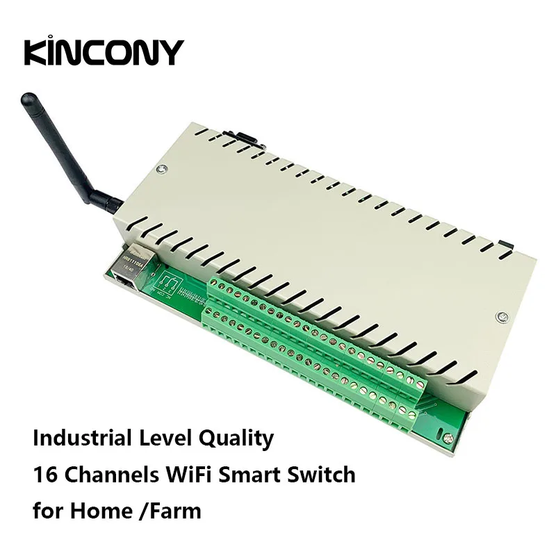 16+8 Channel WiFi Smart Intelligent Home Automation Relay Switch Module Controller Wireless Remote control PC/APP Domotica Hogar 16+8 Channel WiFi Smart Intelligent Home Automation Relay Switch Module Controller Wireless Remote control PC/APP Domotica Hogar