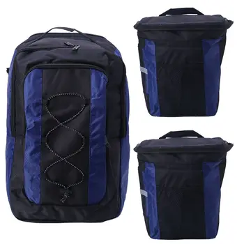 

70L Bicycle Bag 3 in 1 Bicycle Big Capacity Rear Rack Tail Seat Trunk Bag 425E