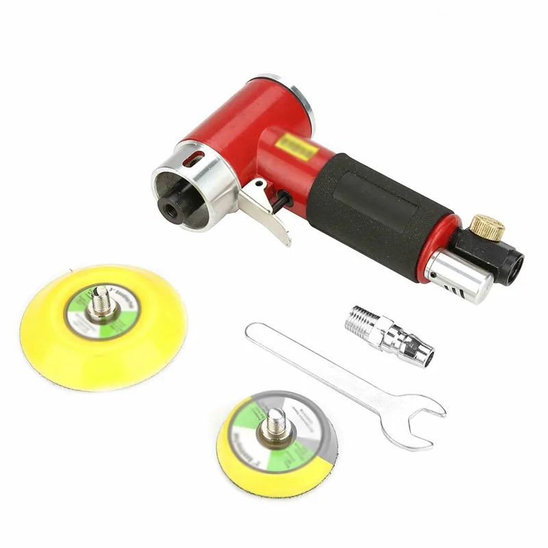 

5pcs Pneumatic sanding tool Angle Sander Grinder Hand held Lightweight