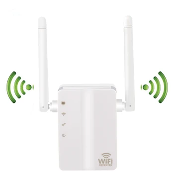 

Outdoor Wireless WiFi Repeater WIFI Extender 300Mbps 2.4GHz Wide-Area Wi-Fi Amplifier Wifi Router Antenna