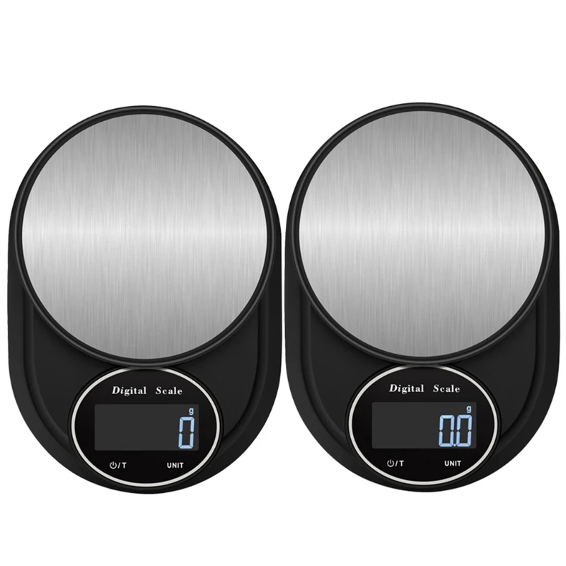 

Kitchen Slim Electronic Digital Scale Weight Weighing Balance Gadget Durable