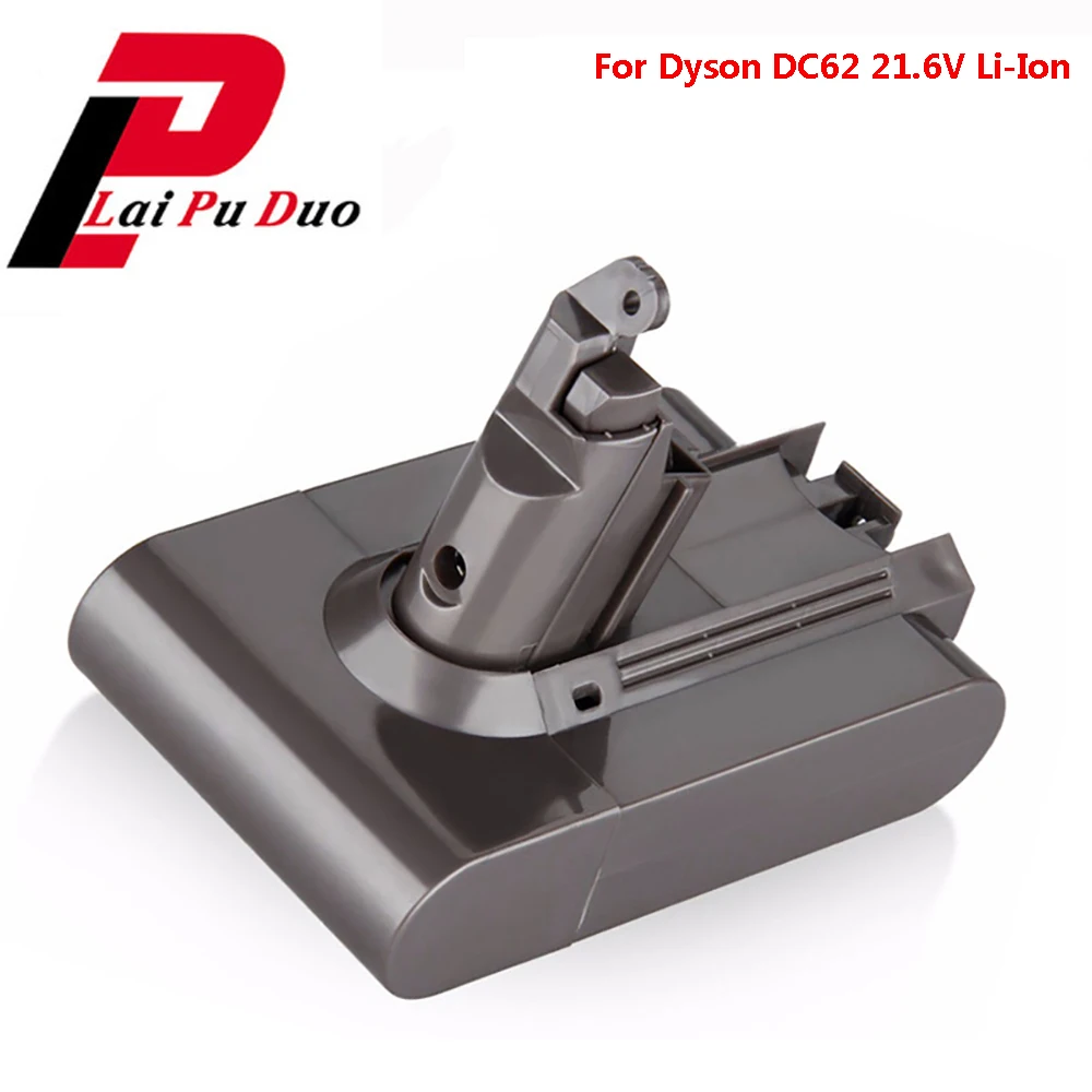 21 6 v Li Ion Батарея Замена для Dyson 3.0Ah V6 DC61 DC62 DC72 DC58 DC59 DC74 пылесос 965874 02|Перезаряжаемые
