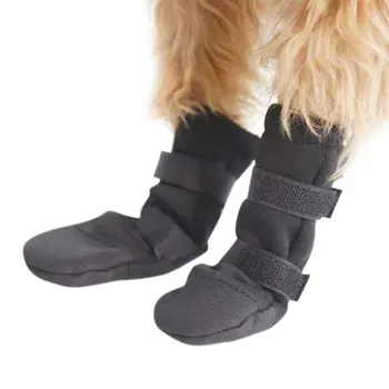 

2Pcs/lot Pet Anti-dirty Foots Cover Dog Support Brace for Leg Ankle Joint Wrap Breathable Injury Recover Legs Dog Protector