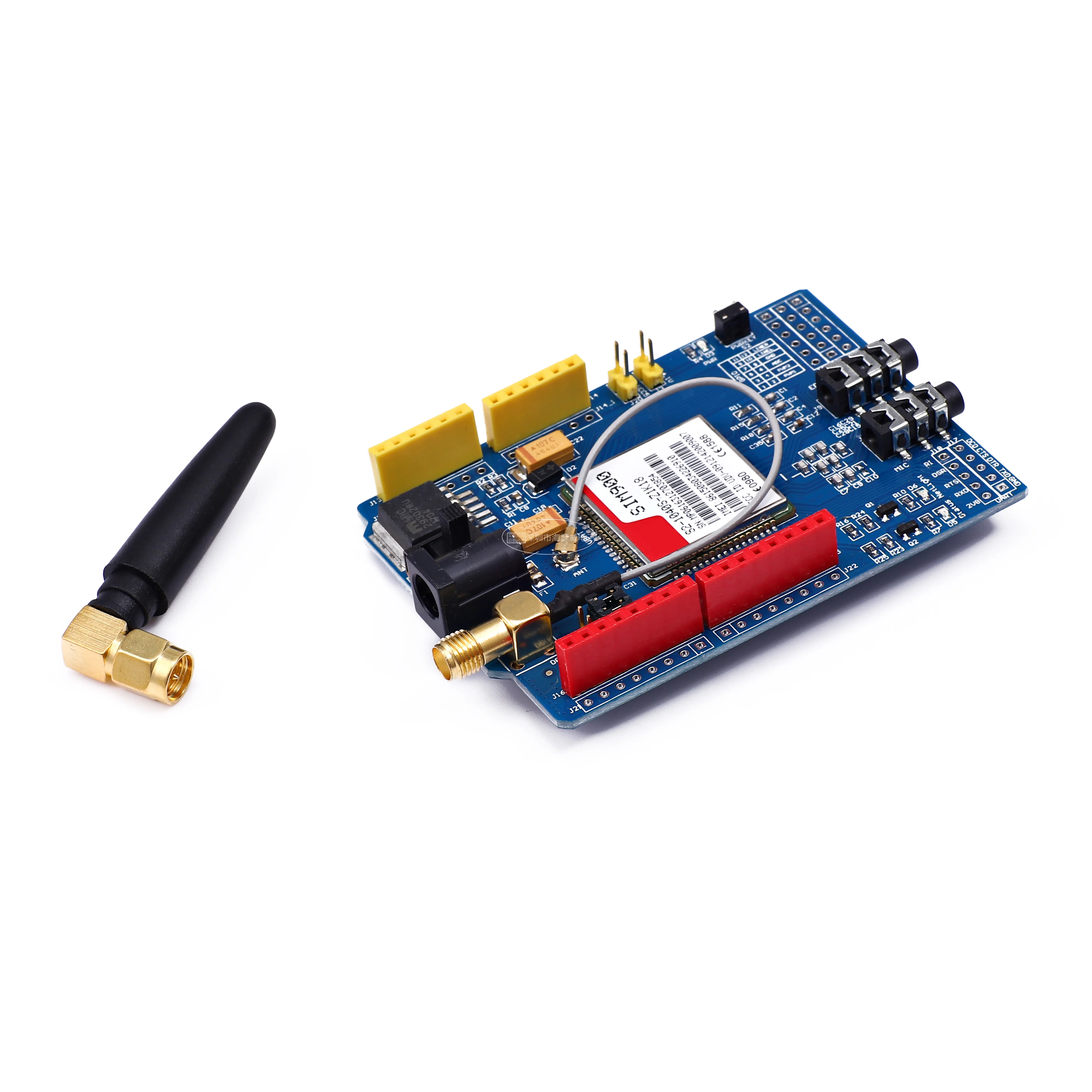 SIM900 модуль 4 полосы макетная плата GSM GPRS SMS беспроводные данные Super TC35i |