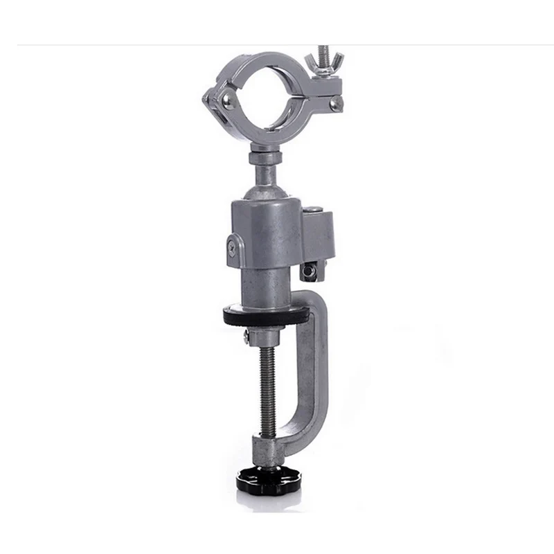 

The universal drill bracket 360 degree rotating table vise clamp