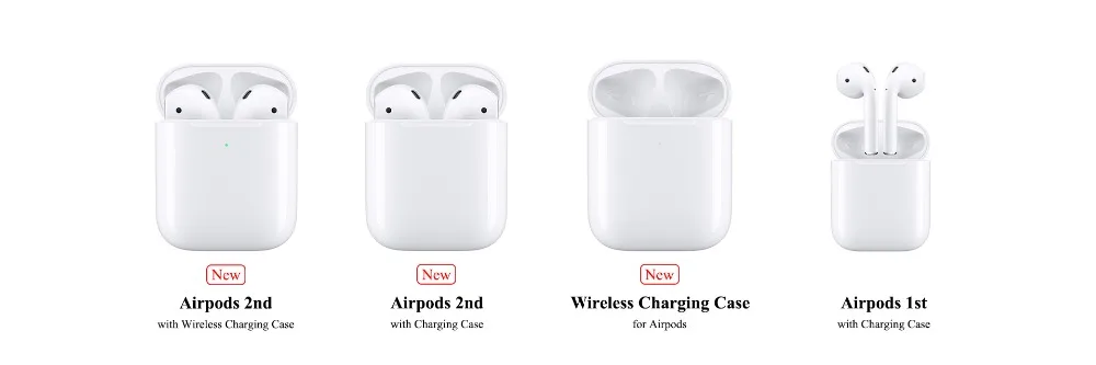 Bluetooth-гарнитура Air 2 поддерживает систему iOS13 с беспроводным зарядным чипом, светильник второго поколения с функцией обнаружения i500 i1000