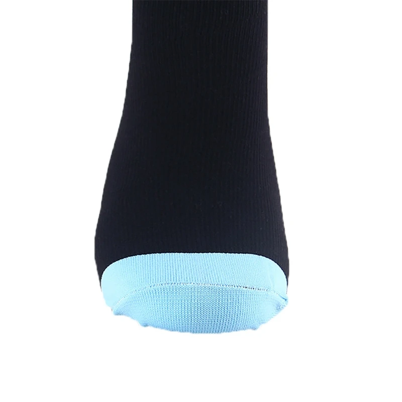 Компрессионные носки эластичные термостойкие гладкие прочные печатные Полиэстеровые нейлоновые Чулочные изделия Обувь Аксессуары для велоспорта бега