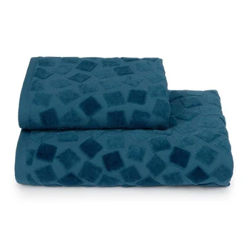 

Terry towel Piccolo mosaico PCS-2601-4476 tsv.18-4222 50x90, blue, xl100%, 460g / m2 5267350