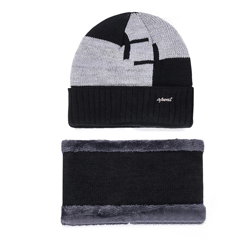 Young зимние шапки Skullies Beanies, шапка для мужчин и женщин, шерстяной шарф, шапки, Балаклава, маска, шапка, вязаная шапка