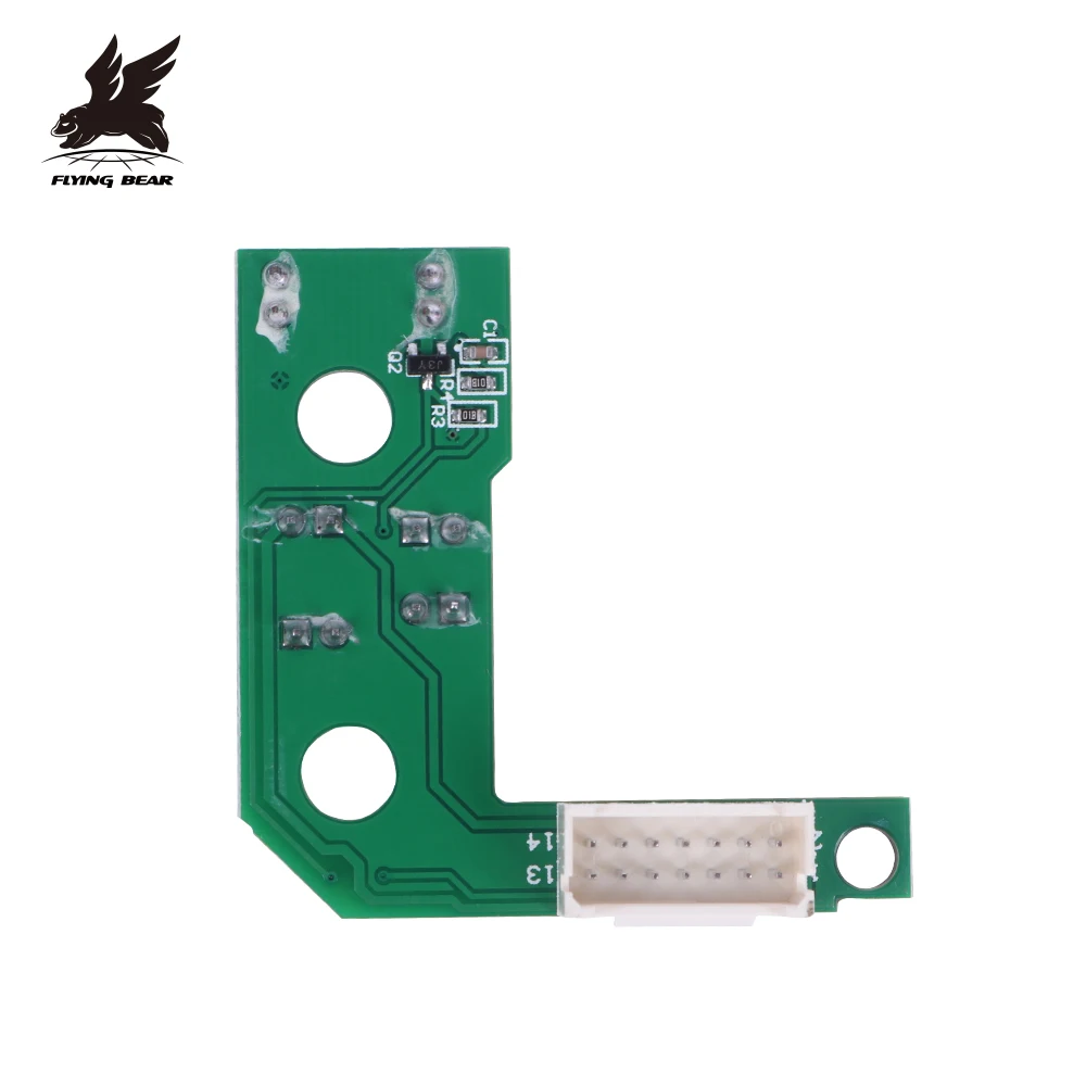 3d printer FLYING BEAR Ghost 5 Accessories 1pcs/2pcs PCB/Base Adapter Board for Ghost5