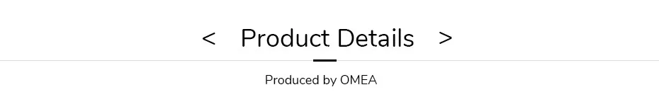 product details