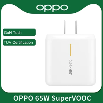 

realme OPPO 65W Gan SuperVOOC Charger USB Type-C Power Adapter For oppo Find X2 Pro Reno 3 Pro R17 Pro