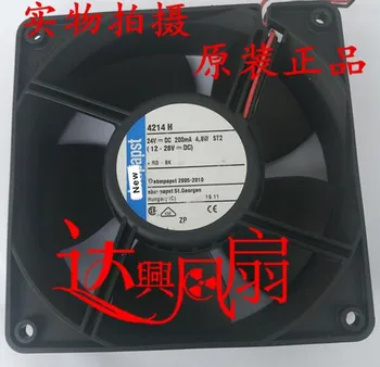 

For ebm papst 4214H 4214 H DC 24V 0.2A 2-wire 120X120X38mm Server Cooling Fan