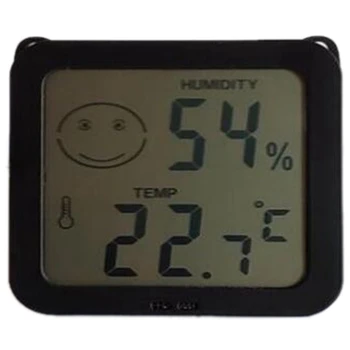 

Botique-Digital Hygrometer Indoor Thermometer Temperature and Hygrometer Monitoring Room Thermometer Display Hygrometer