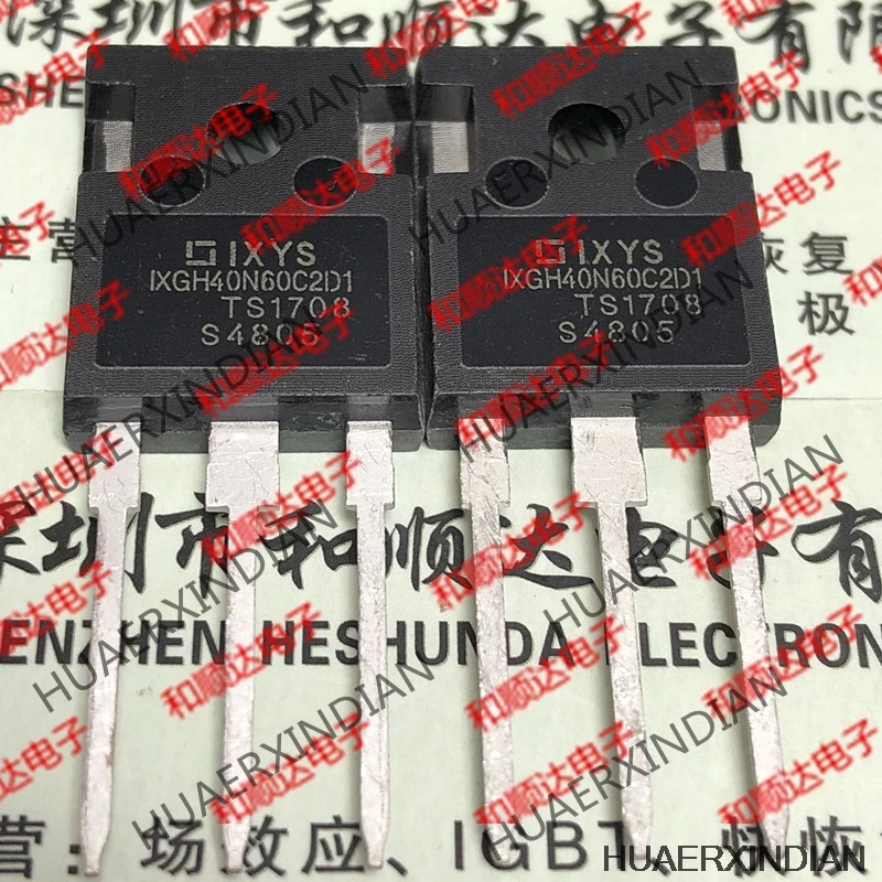 5 шт. IXGH40N60C2D1 IGBT 600V 40A