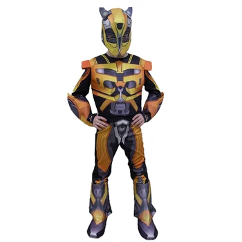 

Carnival costume "Transformer", jumpsuit, headdress, r. 28, height 110 cm